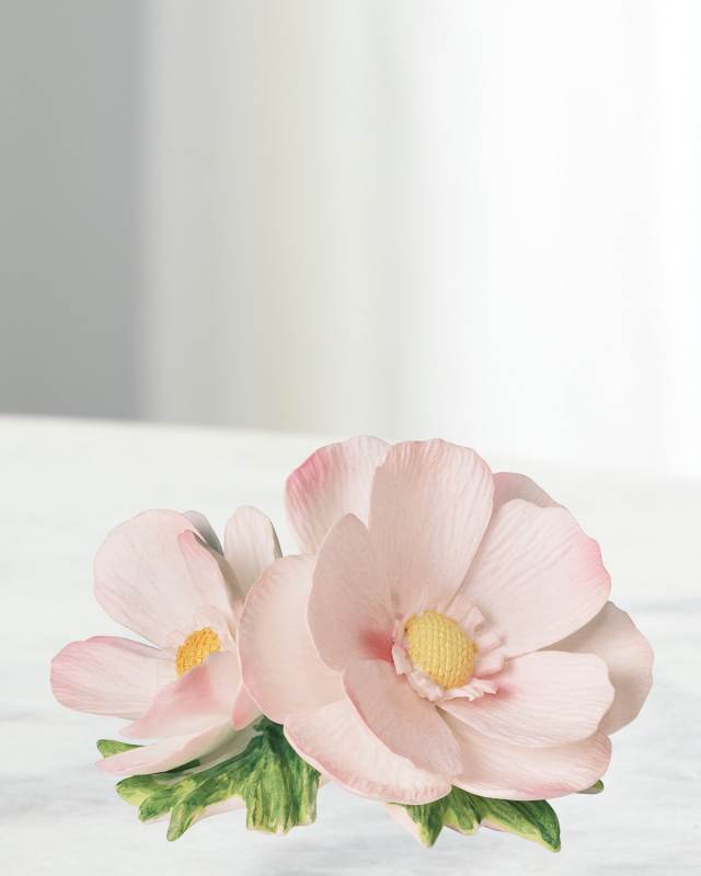 Cosmos Porcelain Flower